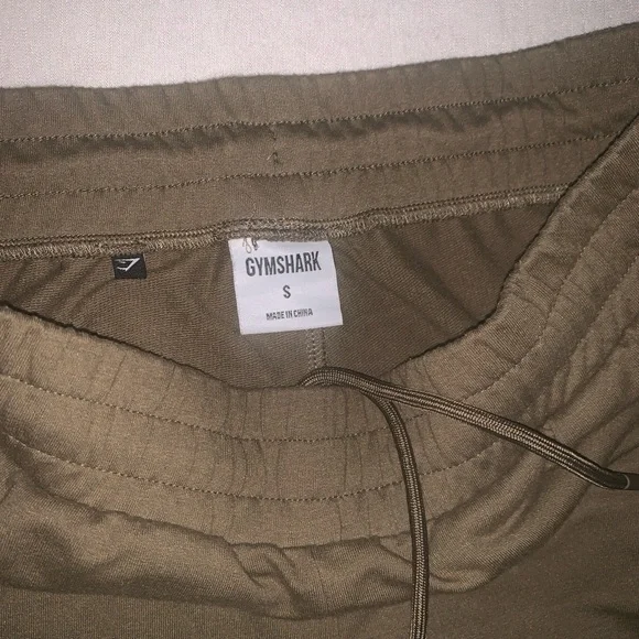 Gymshark Green Relaxed Fit Joggers - Picture 3 of 3